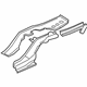 Mitsubishi 5253F423 Sidemember, Driver Side
