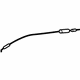 Mitsubishi 5715A232 Lock Cable, Driver Side