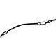 Mitsubishi 5715A230 Lock Cable, Driver Side