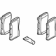 Mitsubishi 4605B923 Brake Pads