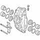 Mitsubishi 4605A563 Caliper Assembly, Driver Side
