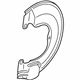 Mitsubishi 4605A203 Splash Shield, Driver Side