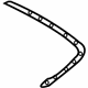 Mitsubishi MN126674 Upper Plate, Driver Side