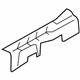 Mitsubishi 7656A295XA Front Sill Plate, Driver Side