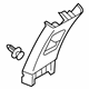 Mitsubishi 7211A467XA Upper Center Pillar Trim, Driver Side
