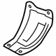 Mitsubishi 5253H251 Rear Floor Pan Rear Bracket, Driver Side