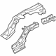 Mitsubishi 5253H195 Rear Rail Assembly, Driver Side