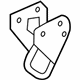 Mitsubishi 5253G848 Tie Down Hook, Driver Side