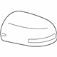 Mitsubishi 7632B455 Mirror Cover, Driver Side Black