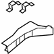 Mitsubishi 5220H601 Upper Rail, Driver Side