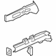 Mitsubishi 5220D694 Lower Rail Assembly, Passenger Side