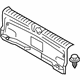 Mitsubishi 7240A172XA Rear Trunk Trim