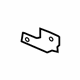 Mitsubishi 8011A071 Side Cover Front Bracket, Driver Side