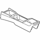 Mitsubishi 8011A219XA Center Console Black