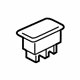 Mitsubishi 8011A266XA Tray Black