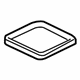 Mitsubishi 8011A429HA Trim Ring