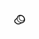 Mitsubishi 8773A019 Power Outlet Cap