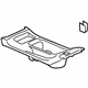 Mitsubishi 8041A013XA Cup Holder Black