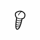 Mitsubishi MF453036 Pull Pocket Fastener