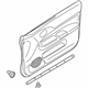 Mitsubishi MR632005 Door Trim Panel, Driver Side
