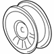 Mitsubishi MD368209 Serpentine Idler Pulley