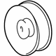 Mitsubishi MD368210 Serpentine Idler Pulley