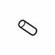 Mitsubishi MB871748 Shock Absorber Collar