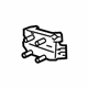 Mitsubishi MR981677 Bumper Bracket, Driver Side