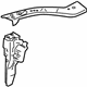 Mitsubishi 5215A105 Headlamp Mounting, Driver Side