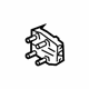 Mitsubishi MR981678 Bumper Bracket, Passenger Side
