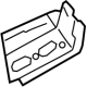 Mitsubishi 5301H119 Front Pillar Brace, Driver Side