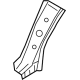 Mitsubishi 5313B277 Pillar Reinforcement, Driver Side