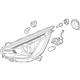 Mitsubishi 8301C965 Headlamp Assembly, Driver Side