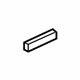 Mitsubishi 5850A181 Sunroof Frame Pad