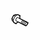 Mitsubishi MR384844 Sunroof Glass Bolt