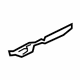 Mitsubishi 5850A257 Guide, Driver Side