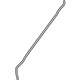 Mitsubishi 5869A019 Drain Hose