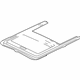 Mitsubishi 5850A262 Sunroof Frame