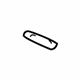 Mitsubishi 5850A274HA Sunshade Handle Gray