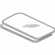 Mitsubishi 5850A104 Sunroof Glass