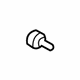 Mitsubishi MF453976 Glove Box Assembly Screw