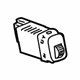 Mitsubishi MN162598 Instrument Light Rheostat