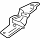 Mitsubishi 5379A099 Side Extension, Driver Side