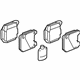 Mitsubishi 4605B928 Rear Pads