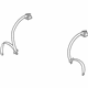 Mitsubishi 7000B479 Outer Belt Assembly Medium Gray