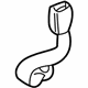 Mitsubishi 7000B520 Buckle End, Driver Side