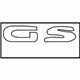 Mitsubishi MR987758 Nameplate