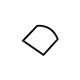 Mitsubishi MR306799 Windshield Button