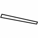 Mitsubishi MN165671 Windshield Spacer