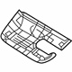 Mitsubishi 7630A293 Camera Cover, Passenger Side